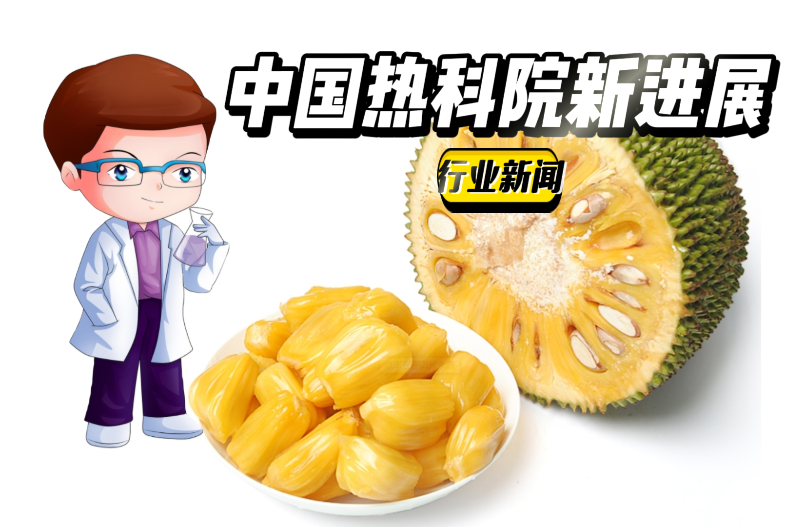 中国热科院在体外模拟胃肠消化中菠萝蜜多酚及抗氧化活性变化方面取得新进展