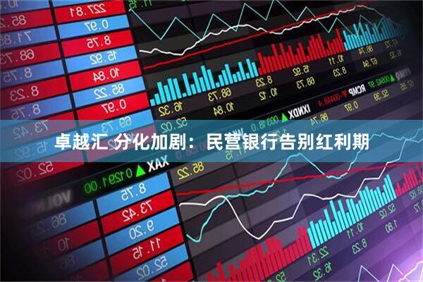 卓越汇 分化加剧：民营银行告别红利期